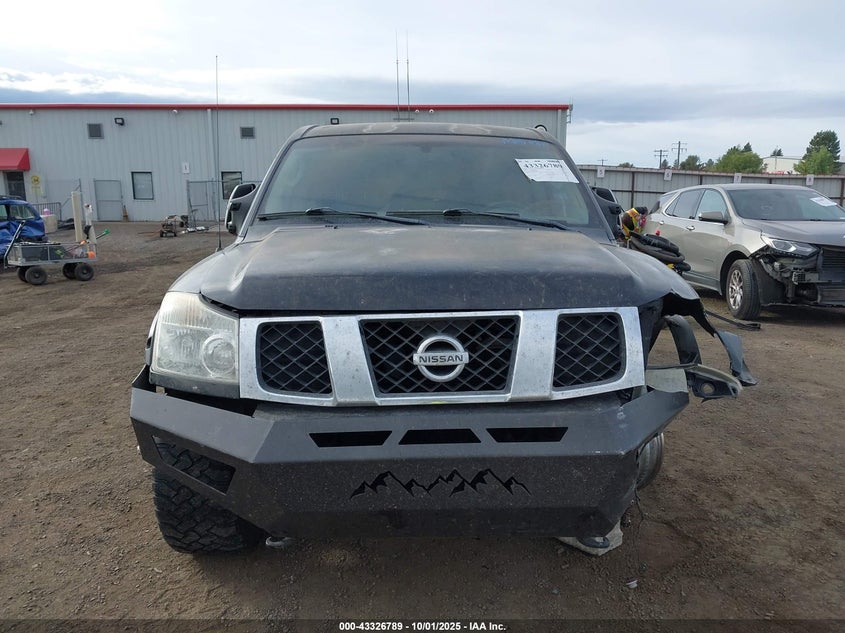 2005 Nissan Titan Se VIN: 1N6AA07B35N508334 Lot: 43326789