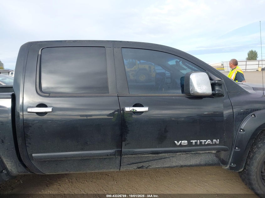 2005 Nissan Titan Se VIN: 1N6AA07B35N508334 Lot: 43326789