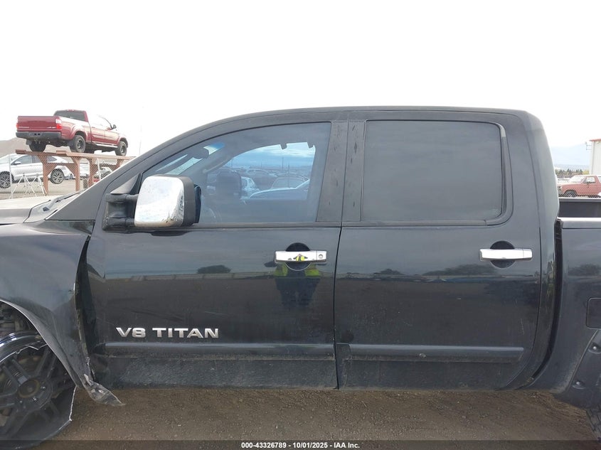2005 Nissan Titan Se VIN: 1N6AA07B35N508334 Lot: 43326789
