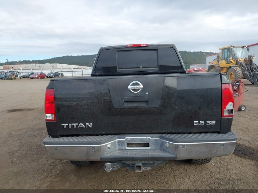 2005 Nissan Titan Se VIN: 1N6AA07B35N508334 Lot: 43326789