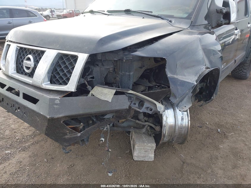 2005 Nissan Titan Se VIN: 1N6AA07B35N508334 Lot: 43326789