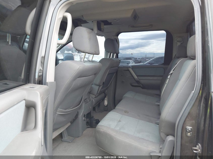 2005 Nissan Titan Se VIN: 1N6AA07B35N508334 Lot: 43326789