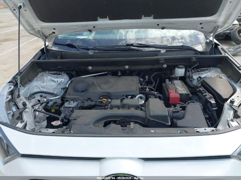 2022 Toyota Rav4 Le VIN: 2T3K1RFVXNW233402 Lot: 43326794