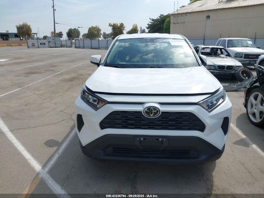 2022 Toyota Rav4 Le VIN: 2T3K1RFVXNW233402 Lot: 43326794