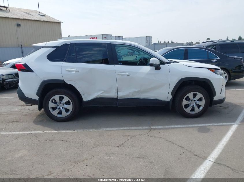 2022 Toyota Rav4 Le VIN: 2T3K1RFVXNW233402 Lot: 43326794
