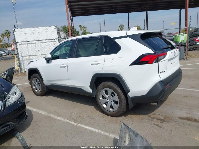 2022 Toyota Rav4 Le VIN: 2T3K1RFVXNW233402 Lot: 43326794