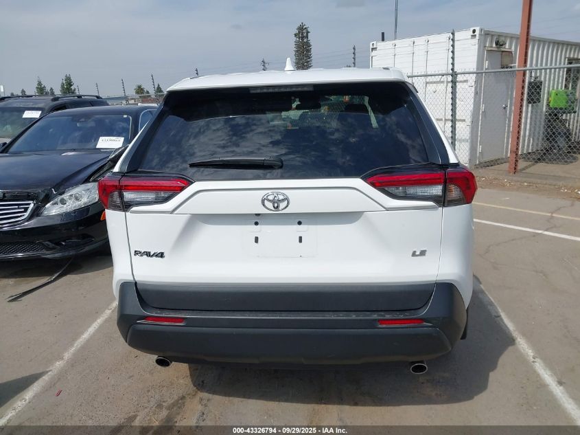 2022 Toyota Rav4 Le VIN: 2T3K1RFVXNW233402 Lot: 43326794