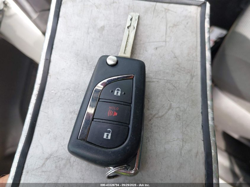 2022 Toyota Rav4 Le VIN: 2T3K1RFVXNW233402 Lot: 43326794