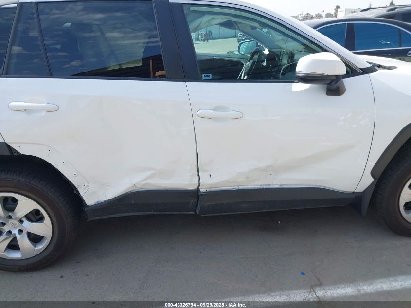 2022 Toyota Rav4 Le VIN: 2T3K1RFVXNW233402 Lot: 43326794