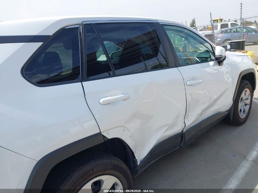 2022 Toyota Rav4 Le VIN: 2T3K1RFVXNW233402 Lot: 43326794