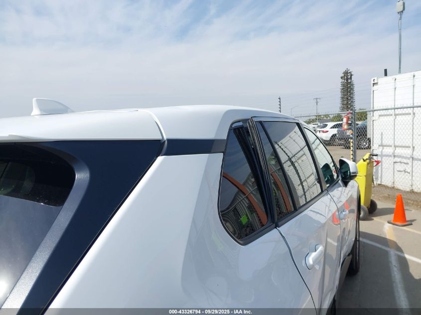 2022 Toyota Rav4 Le VIN: 2T3K1RFVXNW233402 Lot: 43326794