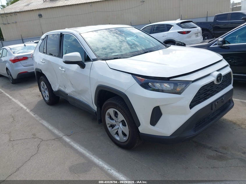 2022 TOYOTA RAV4 LE - 2T3K1RFVXNW233402