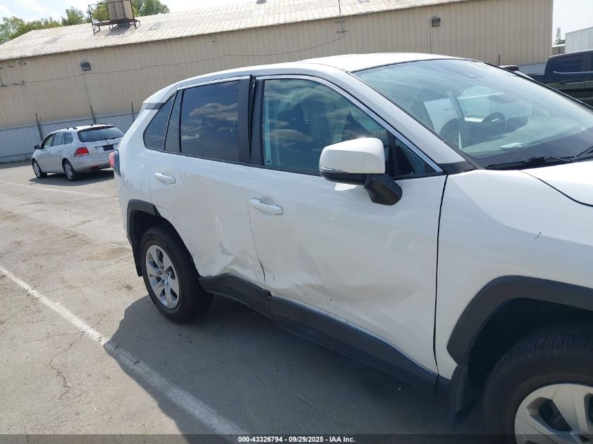 2022 Toyota Rav4 Le VIN: 2T3K1RFVXNW233402 Lot: 43326794