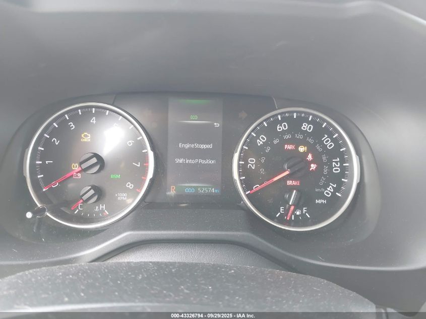 2022 Toyota Rav4 Le VIN: 2T3K1RFVXNW233402 Lot: 43326794