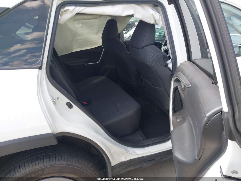 2022 Toyota Rav4 Le VIN: 2T3K1RFVXNW233402 Lot: 43326794