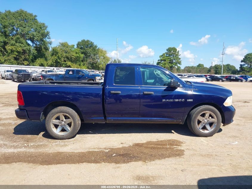 2012 Ram 1500 St VIN: 1C6RD6FT2CS216030 Lot: 43326799