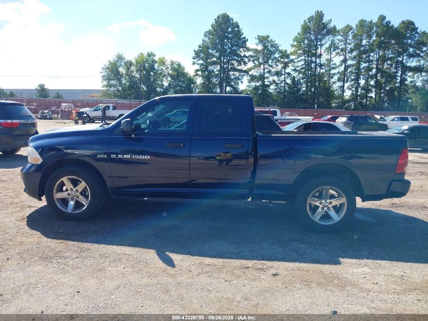 2012 Ram 1500 St VIN: 1C6RD6FT2CS216030 Lot: 43326799