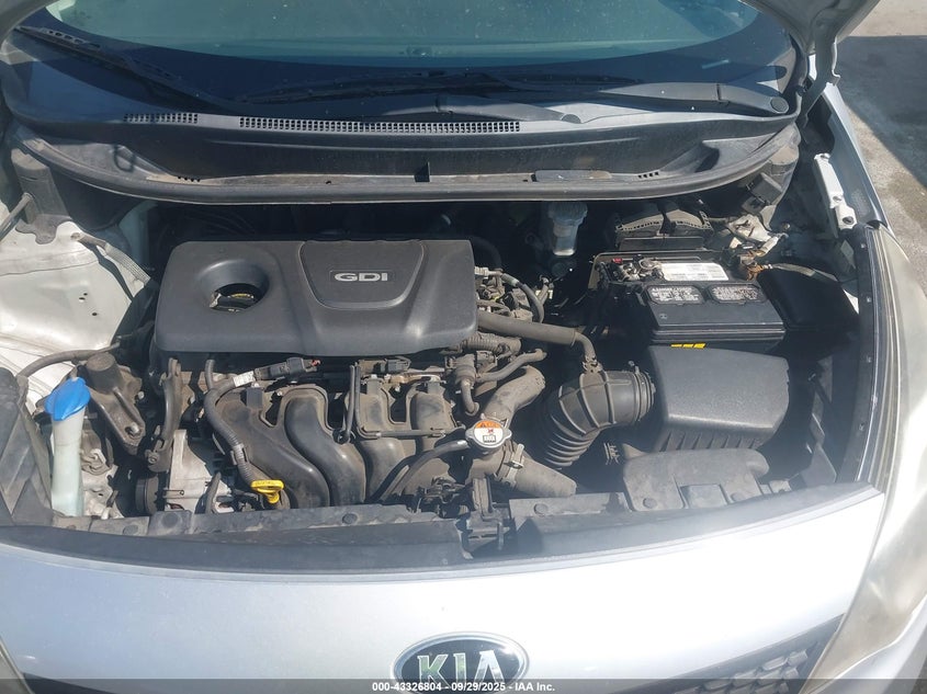 2017 Kia Rio Lx VIN: KNADM4A3XH6025757 Lot: 43326804