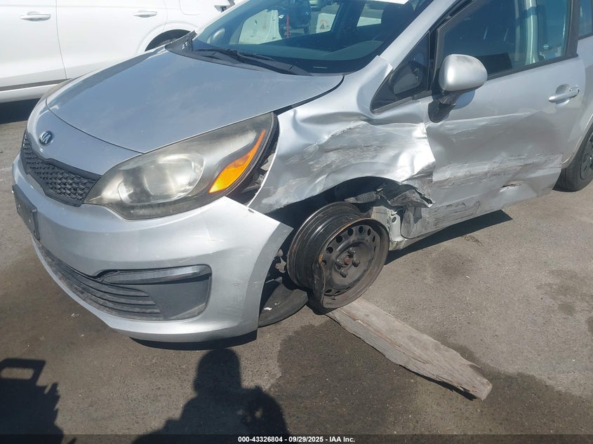 2017 Kia Rio Lx VIN: KNADM4A3XH6025757 Lot: 43326804