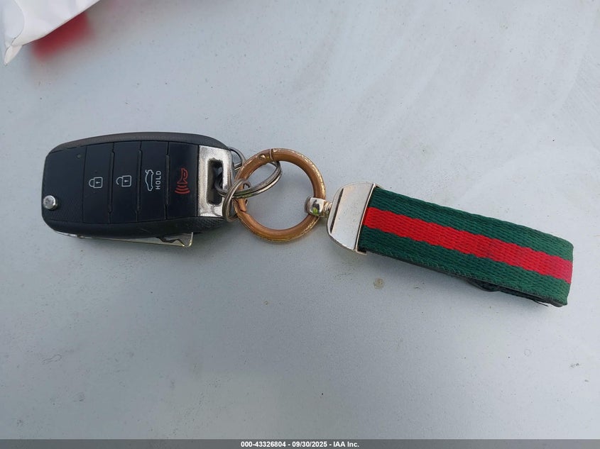 2017 Kia Rio Lx VIN: KNADM4A3XH6025757 Lot: 43326804