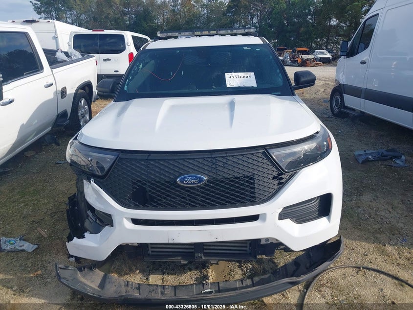 2021 Ford Police Interceptor VIN: 1FM5K8AB1MGA20264 Lot: 43326805