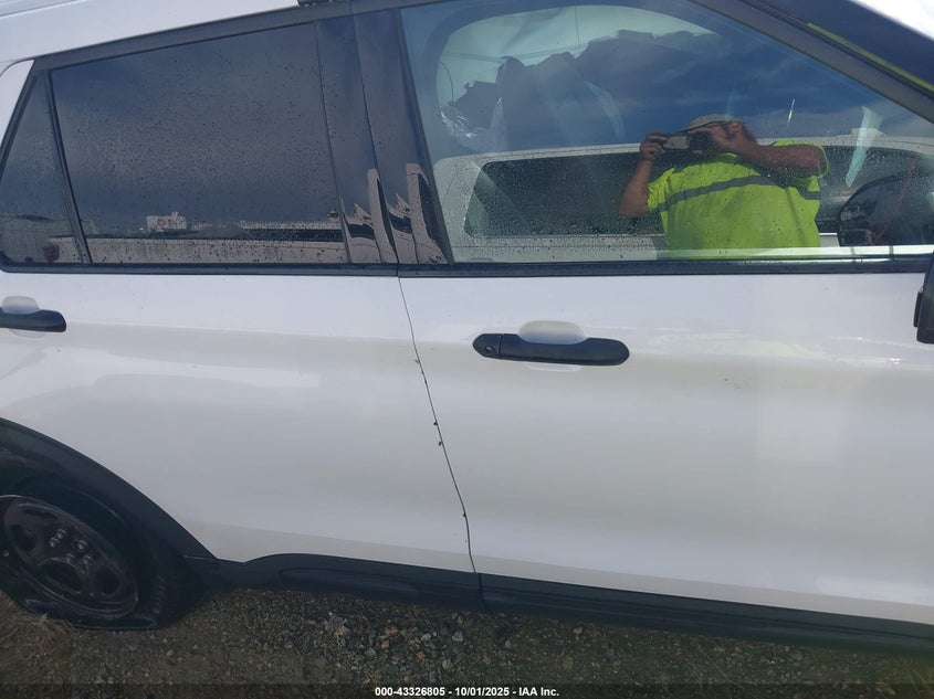 2021 Ford Police Interceptor VIN: 1FM5K8AB1MGA20264 Lot: 43326805