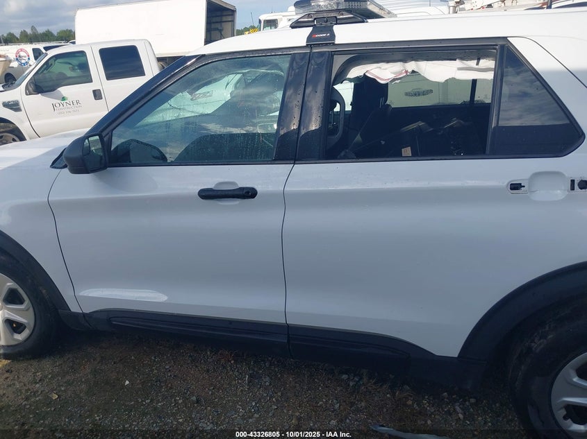 2021 Ford Police Interceptor VIN: 1FM5K8AB1MGA20264 Lot: 43326805