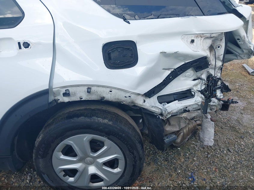 2021 Ford Police Interceptor VIN: 1FM5K8AB1MGA20264 Lot: 43326805