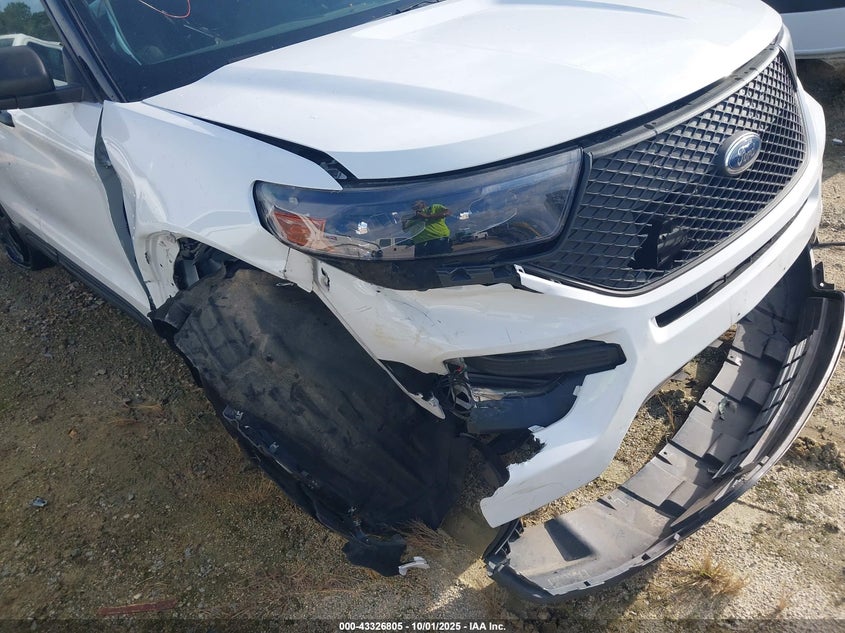 2021 Ford Police Interceptor VIN: 1FM5K8AB1MGA20264 Lot: 43326805