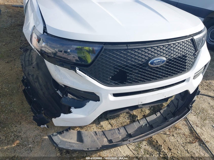 2021 Ford Police Interceptor VIN: 1FM5K8AB1MGA20264 Lot: 43326805