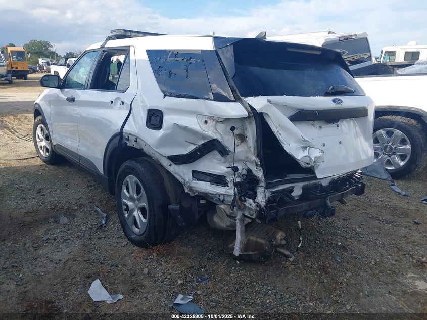 2021 Ford Police Interceptor