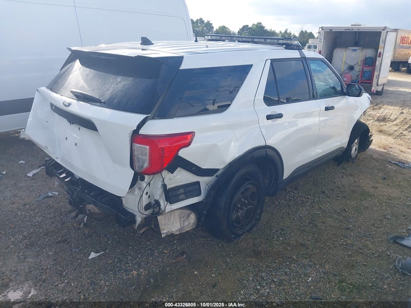 2021 Ford Police Interceptor