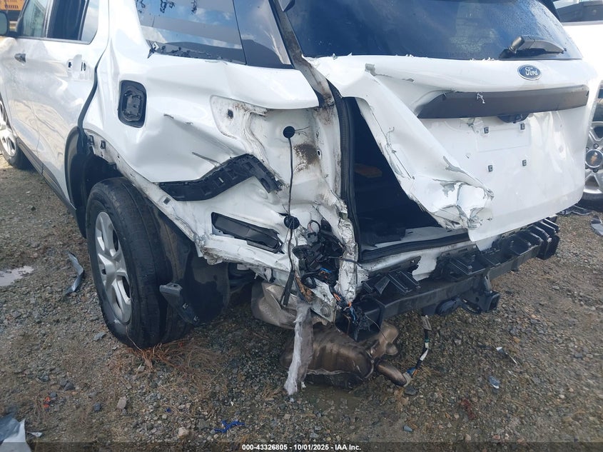 2021 Ford Police Interceptor VIN: 1FM5K8AB1MGA20264 Lot: 43326805