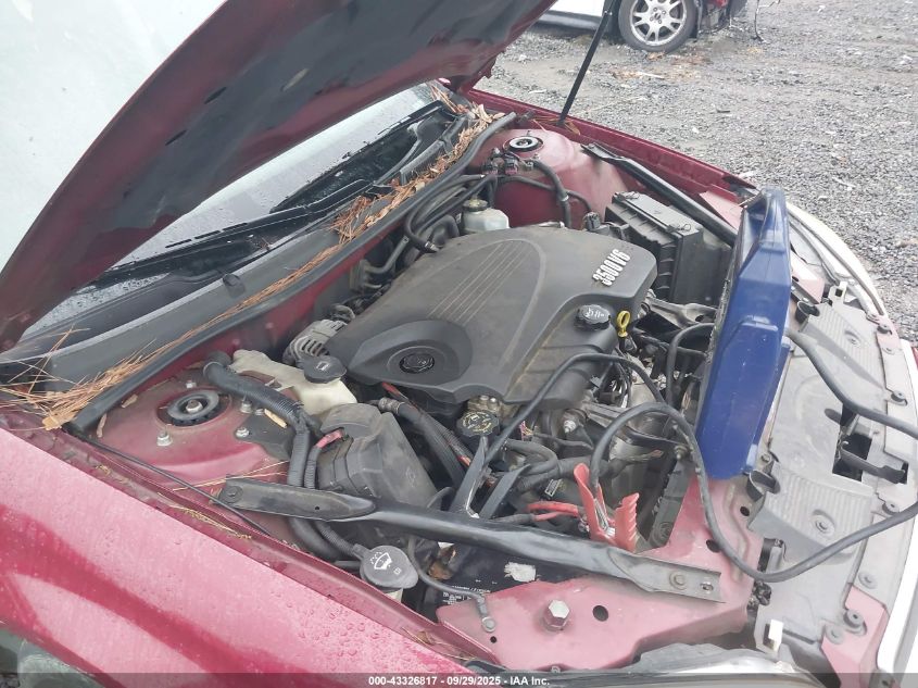 2006 Chevrolet Impala Ls VIN: 2G1WB58K969320870 Lot: 43326817