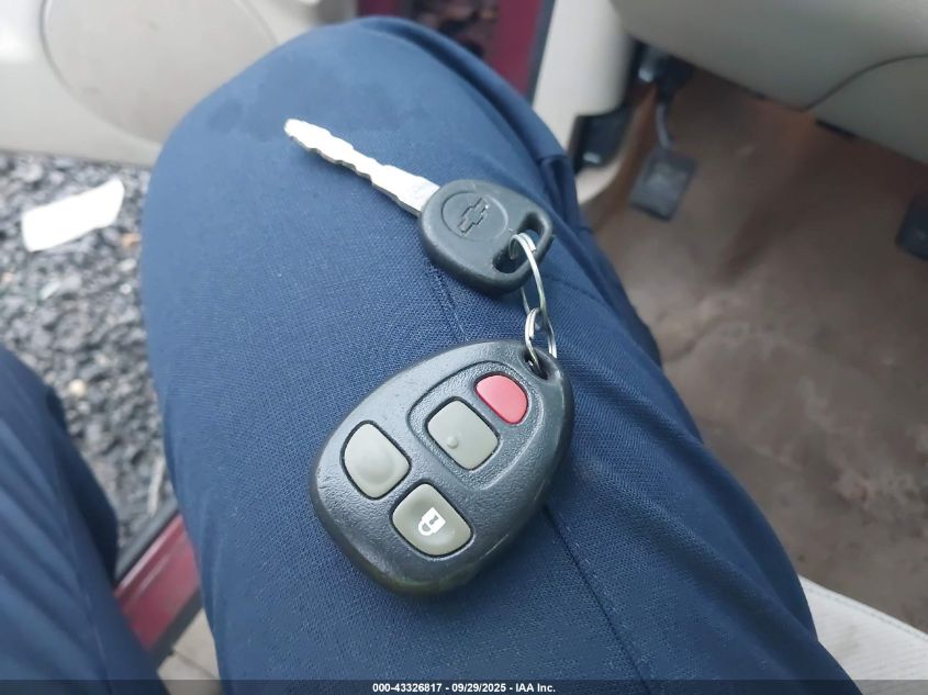 2006 Chevrolet Impala Ls VIN: 2G1WB58K969320870 Lot: 43326817