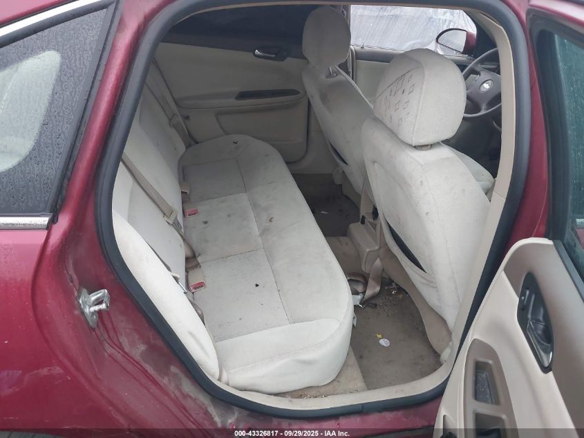 2006 Chevrolet Impala Ls VIN: 2G1WB58K969320870 Lot: 43326817