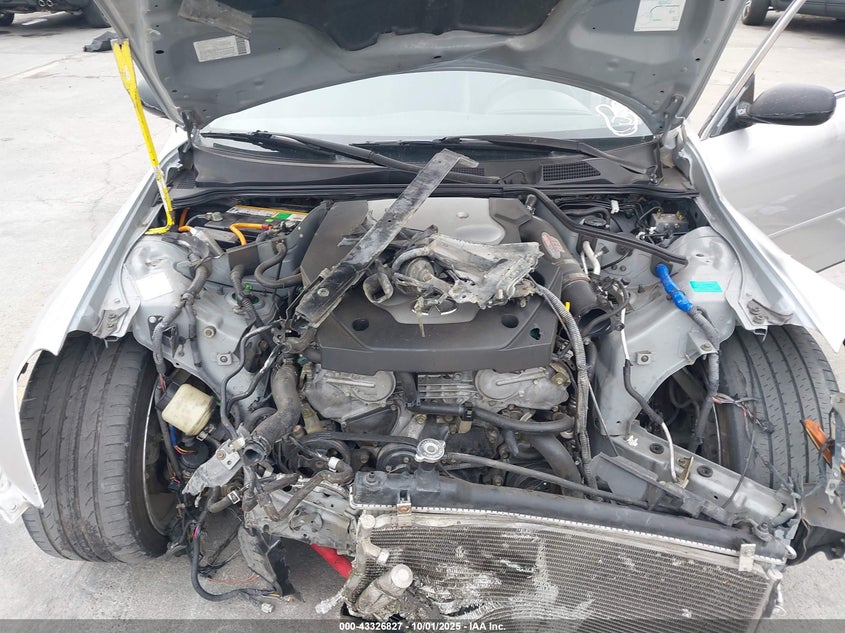 2005 Infiniti G35 VIN: JNKCV51E65M225009 Lot: 43326827