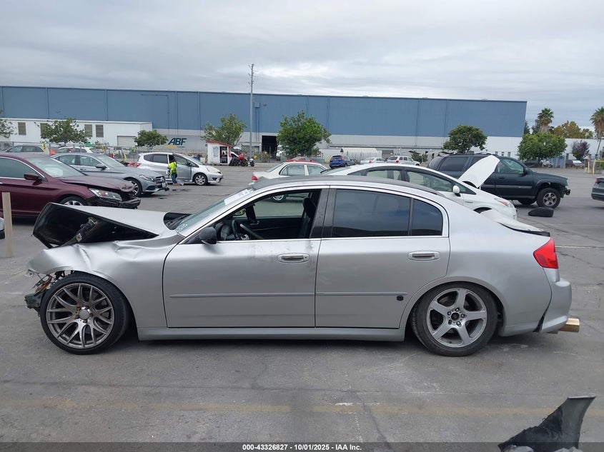 2005 Infiniti G35 VIN: JNKCV51E65M225009 Lot: 43326827