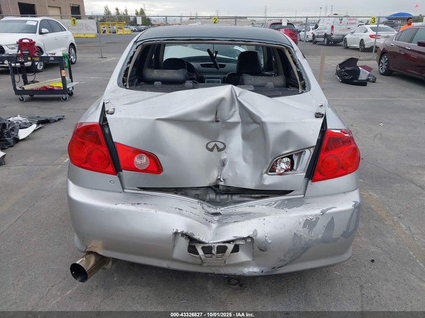2005 Infiniti G35 VIN: JNKCV51E65M225009 Lot: 43326827