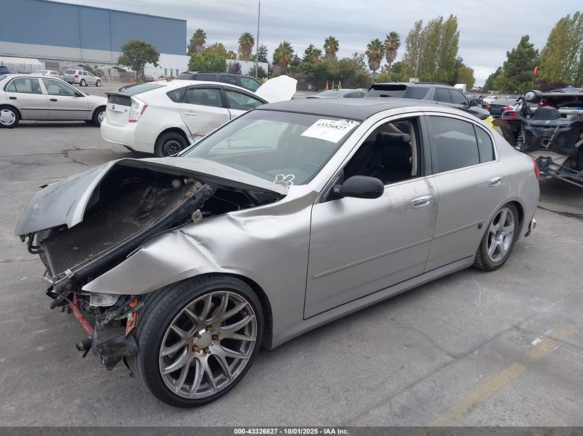 2005 Infiniti G35 VIN: JNKCV51E65M225009 Lot: 43326827