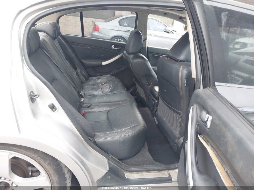 2005 Infiniti G35 VIN: JNKCV51E65M225009 Lot: 43326827
