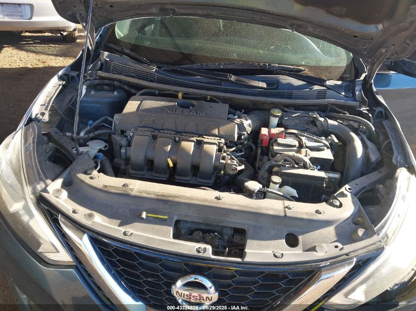 2016 Nissan Sentra Sv VIN: 3N1AB7AP1GY253253 Lot: 43326828