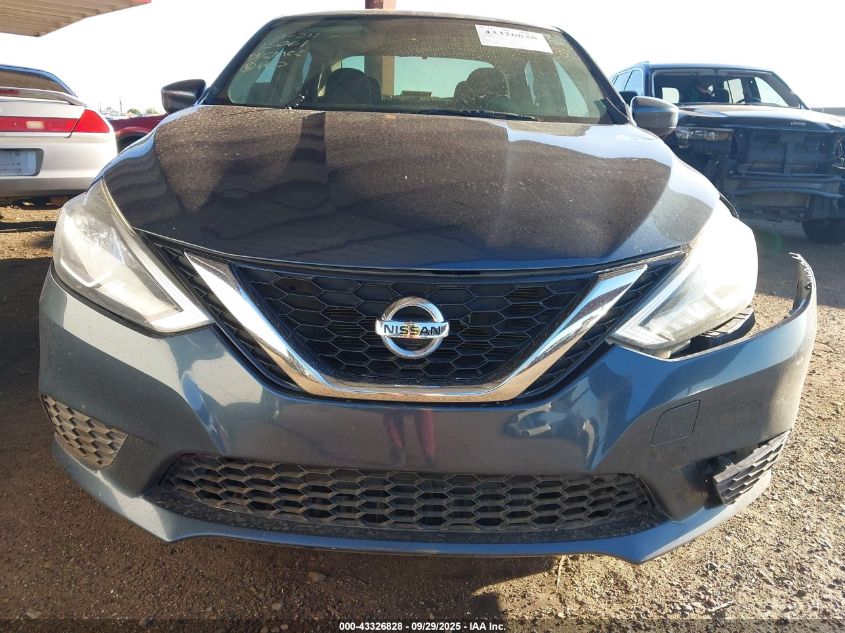 2016 Nissan Sentra Sv VIN: 3N1AB7AP1GY253253 Lot: 43326828