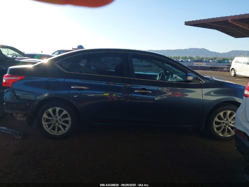 2016 Nissan Sentra Sv VIN: 3N1AB7AP1GY253253 Lot: 43326828