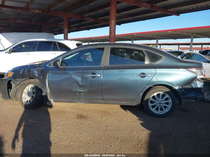 2016 Nissan Sentra Sv VIN: 3N1AB7AP1GY253253 Lot: 43326828