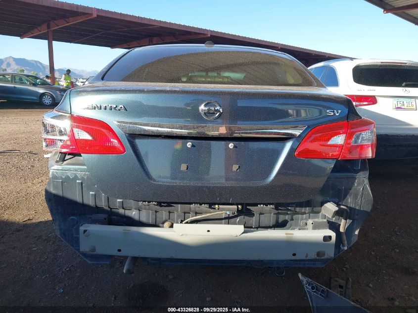 2016 Nissan Sentra Sv VIN: 3N1AB7AP1GY253253 Lot: 43326828