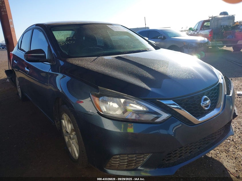 2016 NISSAN SENTRA SV - 3N1AB7AP1GY253253