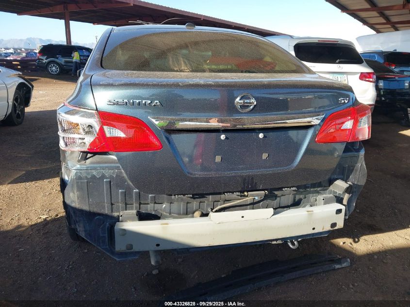 2016 Nissan Sentra Sv VIN: 3N1AB7AP1GY253253 Lot: 43326828