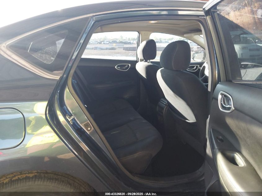 2016 Nissan Sentra Sv VIN: 3N1AB7AP1GY253253 Lot: 43326828