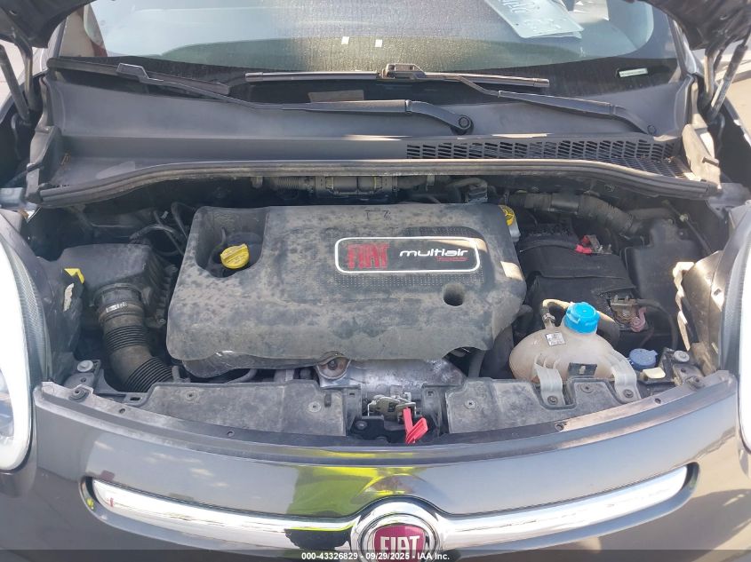 2016 Fiat 500L Easy VIN: ZFBCFABH9GZ038078 Lot: 43326829